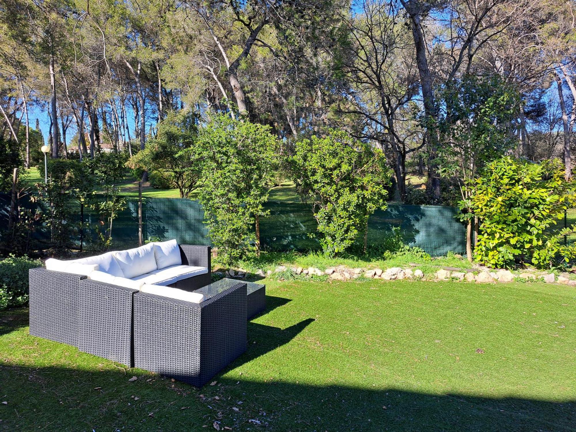 Maisonnette Au Milieu Des Pins Mougins Ngoại thất bức ảnh