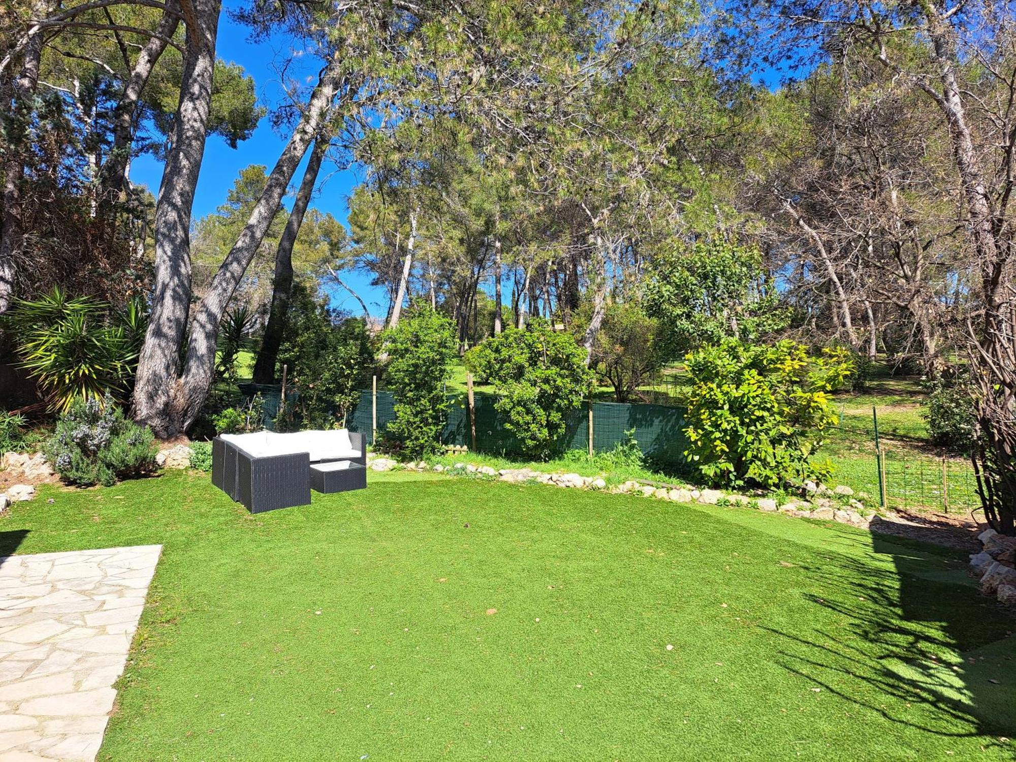 Maisonnette Au Milieu Des Pins Mougins Ngoại thất bức ảnh